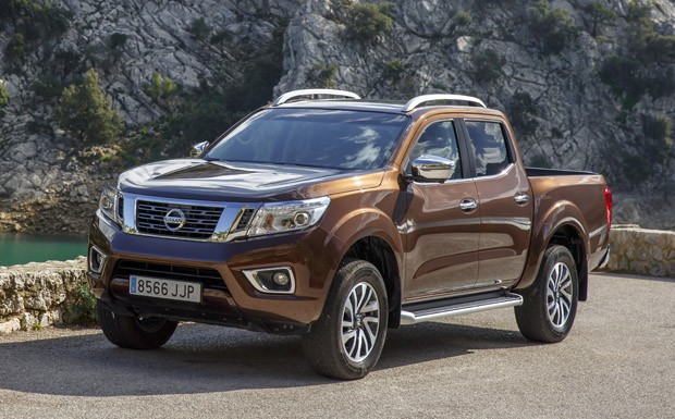 Nissan präsentiert den neuen Navara