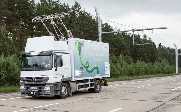 Elektrische LKW sollen in Kalifornien rollen