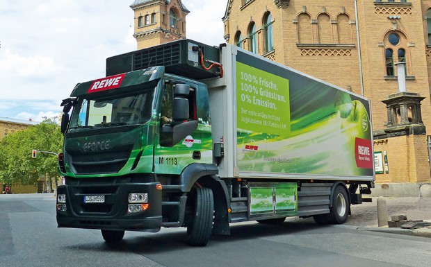 Forscher untersuchen Wirtschaftlichkeit von E-Lkw im Lieferverkehr