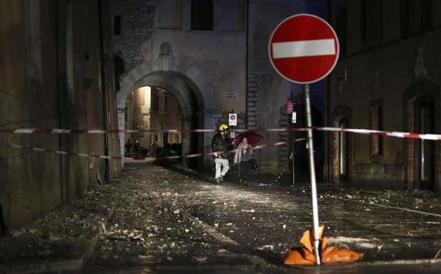 Italien: Fernstraße Salaria nach Beben stellenweise gesperrt