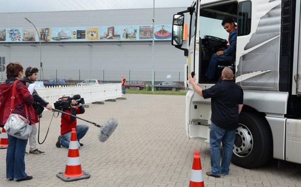 Euro-Trucker macht Schule 