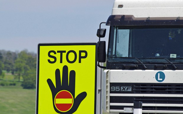 Verschärftes Lkw-Fahrverbot im Burgenland ab Oktober