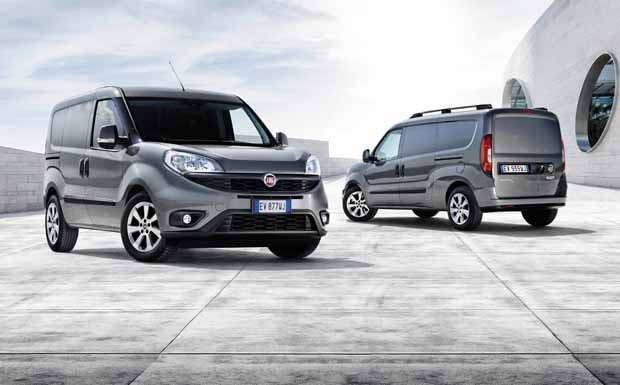 Fiat liftet den Doblo