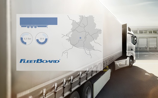 Fleetboard kennt jetzt die Trailer-Daten