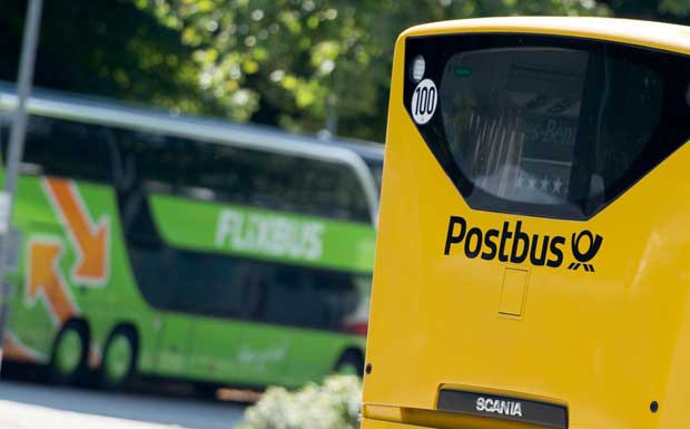 Flixbus könnte künftig DHL-Pakete befördern