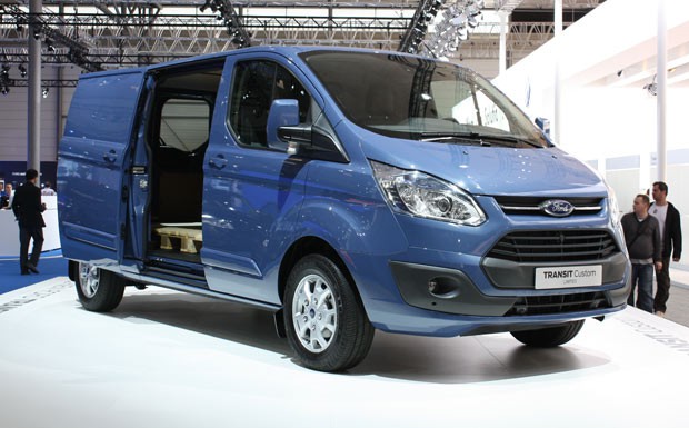 Ford Transit Custom ist International Van of the Year 2013