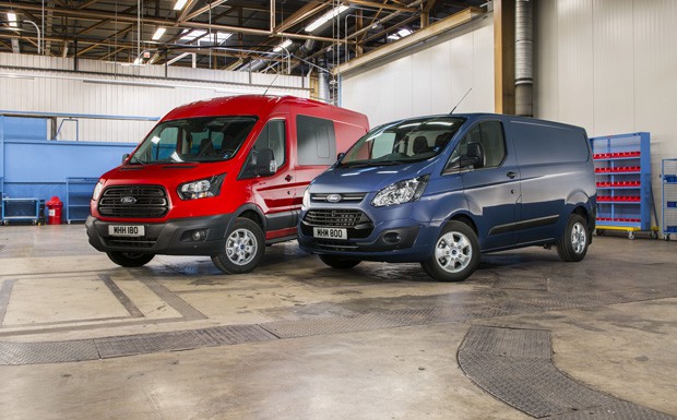 Neuer Dieselmotor für den Ford Transit 