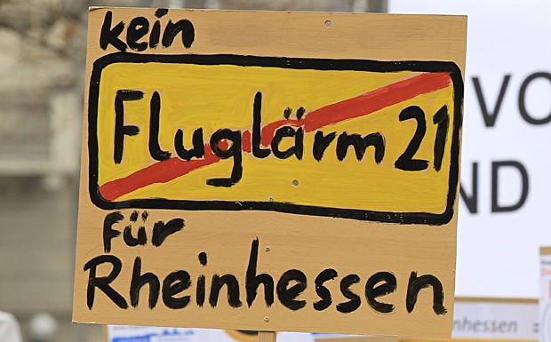 Fraport: Kritik wegen Fluglärm wird schärfer