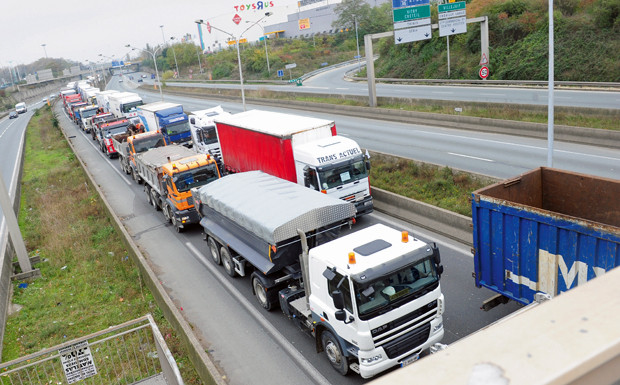 Lohnverhandlungen in Frankreich: Einigung im Logistiksektor