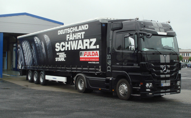 Goodyear forciert die Marke Fulda 