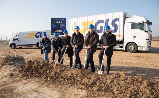 GLS baut neues Depot bei Offenburg