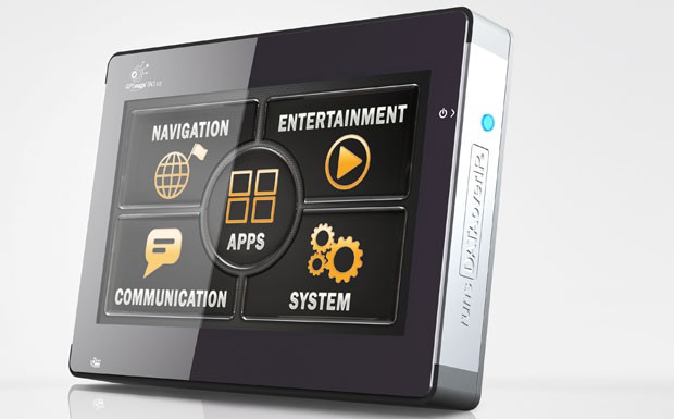 Neues Telematiksystem von GPS-over-IP