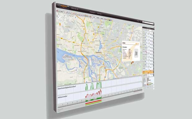 Neue Funktionen für Telematik von GPS-over-IP