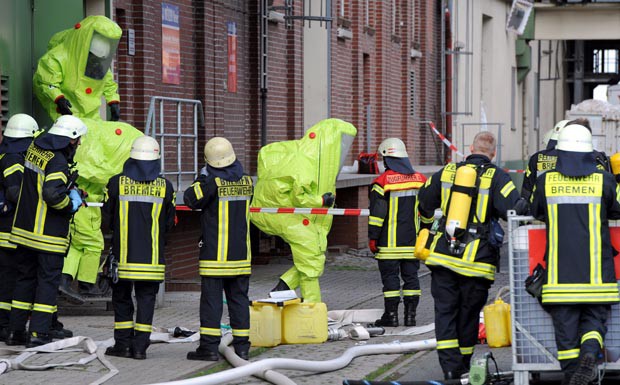 Urteil: Transporteur muss für Feuerwehreinsatz aufkommen