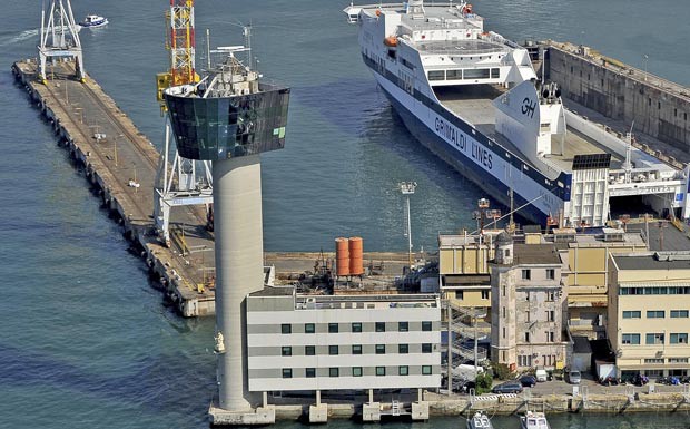 Umschlagsrekord am Hafen von Genua