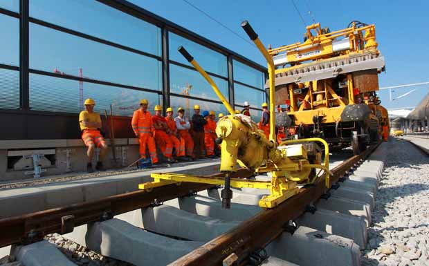 Bahn braucht 1700 zusätzliche Beschäftigte 