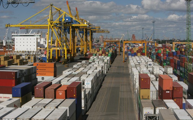 Hamburg wächst im Russlandverkehr