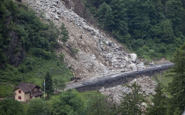 Gotthard-Sperre: Hilfe für betroffenen Güterverkehr