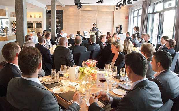 Bildergalerie: 1. Transport Manager Dinner