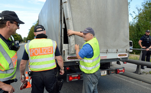 Verlängerte Grenzkontrollen in Bayern erlaubt