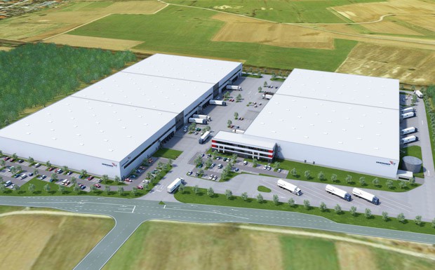 Grieshaber Logistics: Neuer Pharma-Logistikpark nahe Schweizer Grenze