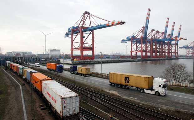 Hamburg: Mehr Container nach NRW auf die Bahn