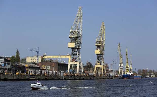 Häfen Swinemünde und Stettin verbessern Schienennetz