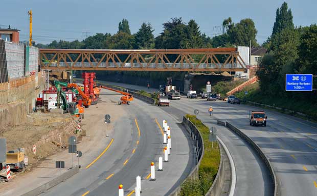 Vollsperrung der A7 nördlich von Hamburg verschoben