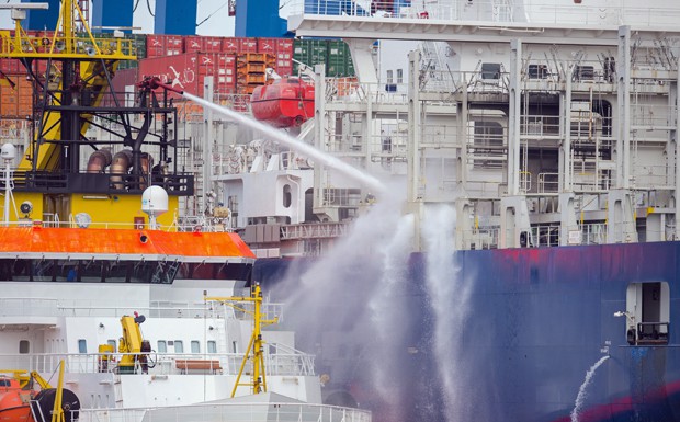 Löscheinsatz im Hamburger Hafen offiziell beendet