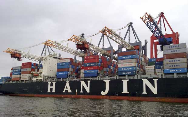 HSH Nordbank bringt sechs Hanjin-Schiffe bei Maersk unter