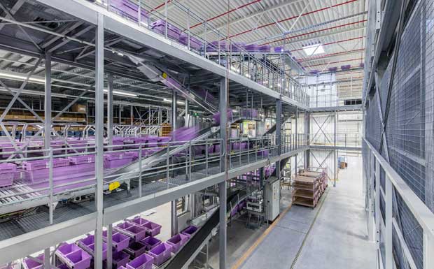 Hermes Fulfilment investiert 15 Millionen Euro in Logistikzentrum