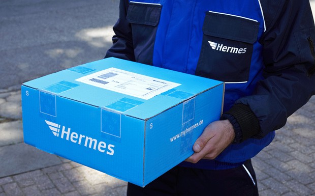 Hermes steigert Umsatz auf über zwei Milliarden Euro