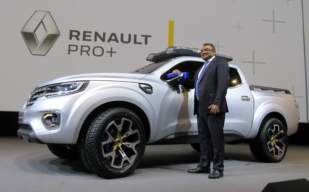 Renault präsentiert den Alaskan