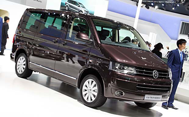 VW bringt den T5 nach China