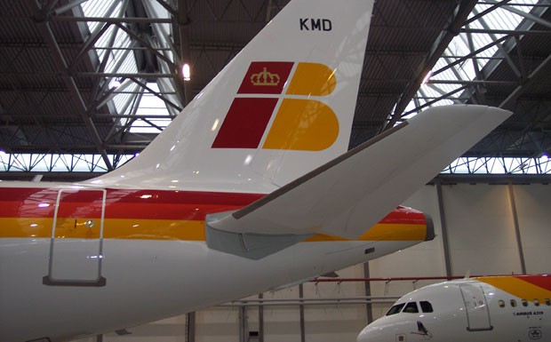 Iberia, Fluglinie, Spanien