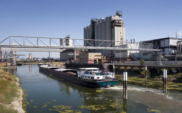 Mannheimer Hafen