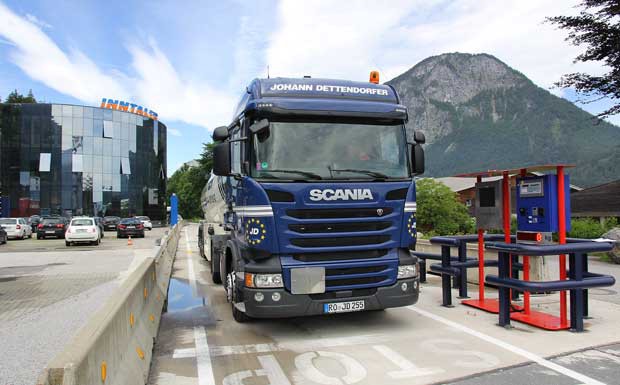 Inntaler Logistik-Park bietet neuen Service für Lkw