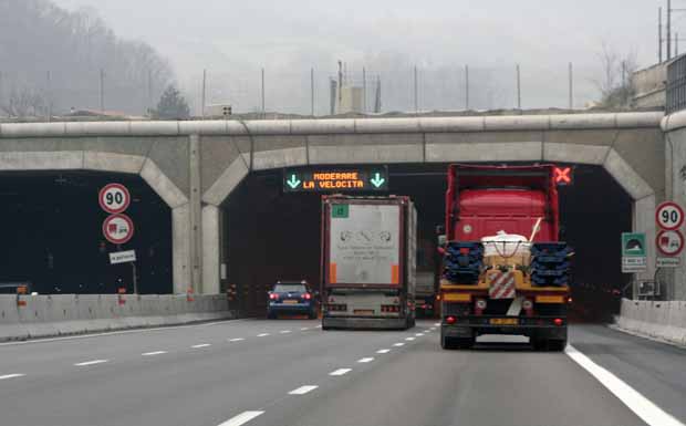 Italien: Kürzungen für Straßengütertransport