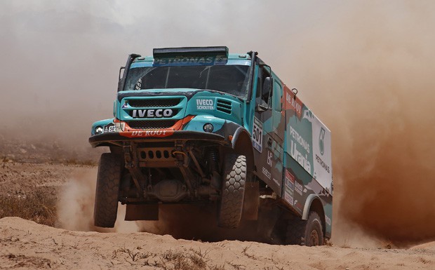 Gerard de Rooy gewinnt die Lkw-Wertung der Dakar-Rallye