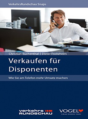 Handbuch: „Verkaufen für Disponenten“