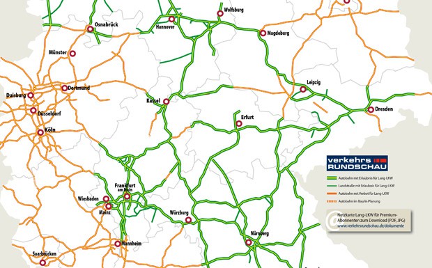 Lang-LKW: Die 20 wichtigsten Fragen