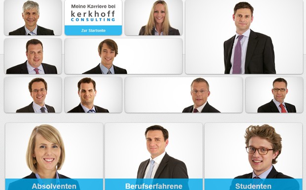 Kerkhoff Consulting mit neuer Karriere-Website