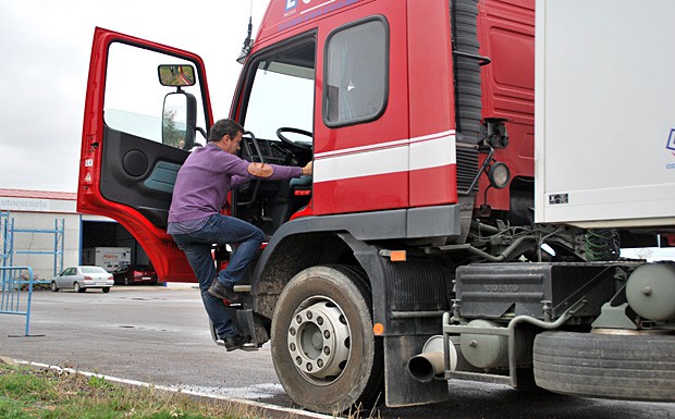 Viele Berufskraftfahrer in Europa fahren zu schnell