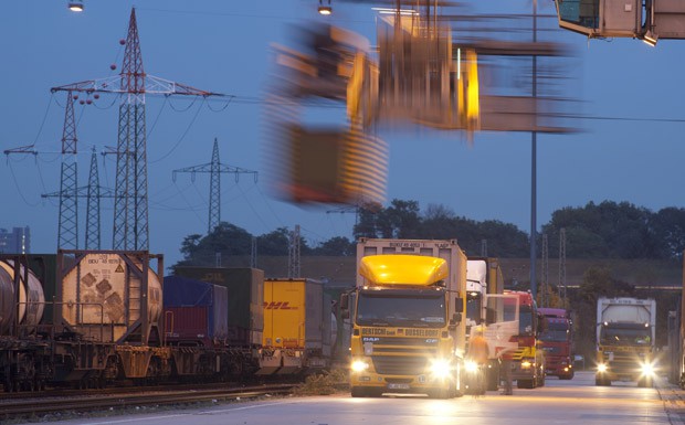 2014 war ein durchwachsenes Jahr im kombinierten Verkehr 