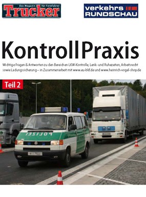 Broschüre „KontrollPraxis Teil 2“ erschienen