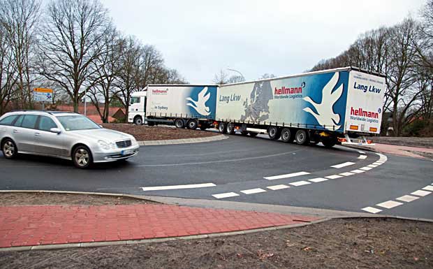 Lang-LKW: Grüne kritisieren Landesregierung in Sachen-Anhalt