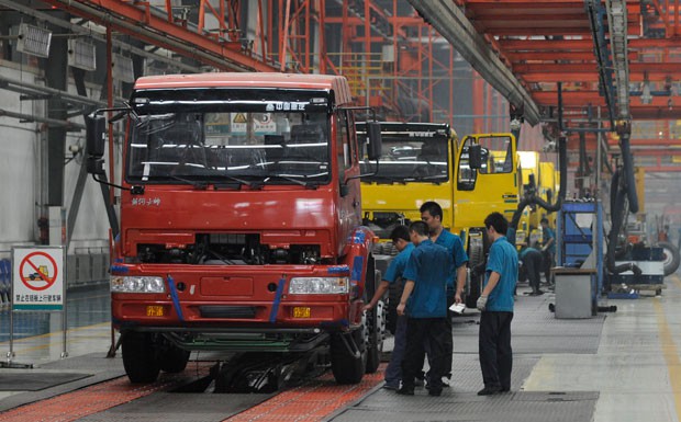 LKW-Markt: Schwellenländer holen weiter auf