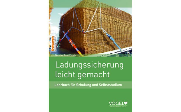 Buchtipp: Ladungssicherung leicht gemacht