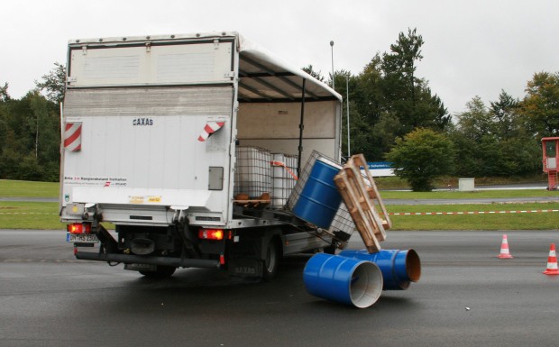 GVN veranstaltet Lkw-Sicherheitstage 