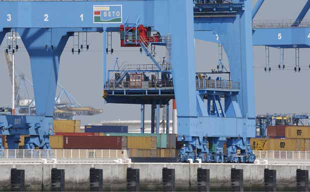 Streiks in Le Havre behindern LKW-Abfertigung